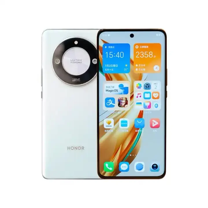 Original Honor X50 5G Mobile Phone 6.78 Inch AMOLED 120Hz Snapdragon 6 Gen 1 Camera 108MP Battery 5800mAh with NFC Smartphone
