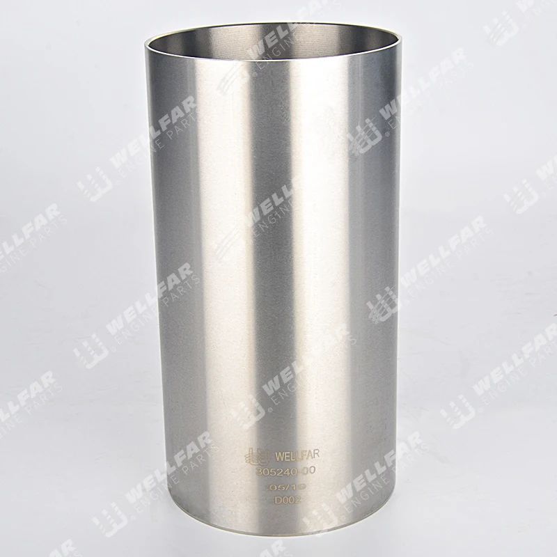 Cylinder liner kit factory cylinder price for 6B/6BT/ISF 3.8/ISBe 3904166/3900396 102mm