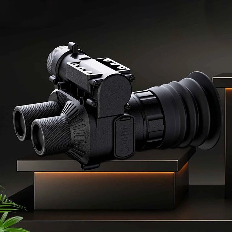 Henbaker CY10 night vision monocular with helmet mount  helmet mounted night vision goggles