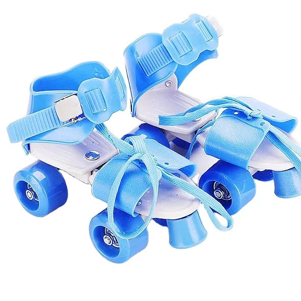 Wheels skate roller skates shoes for kids adjustable 4 roller skate
