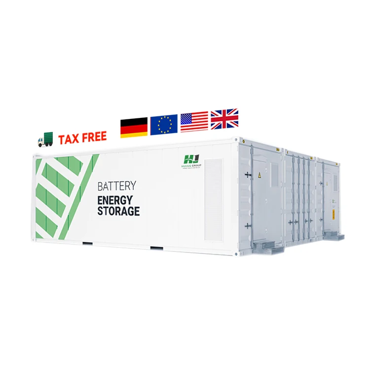1MWh 2MWh Lithium Ion Battery Energy Storage System  20ft 40ft Energy Storage Containers