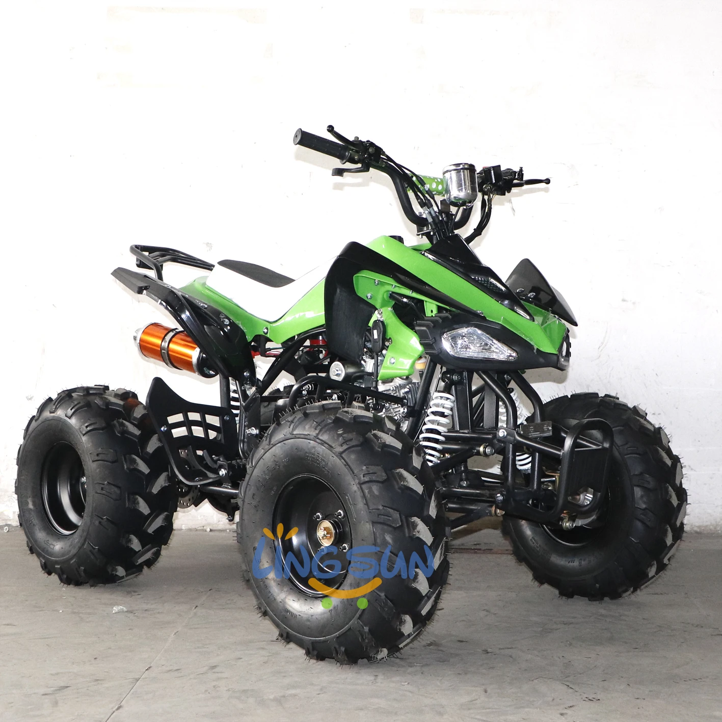 Мини-джип LING SUN 125cc, внедорожник, Подержанный багги