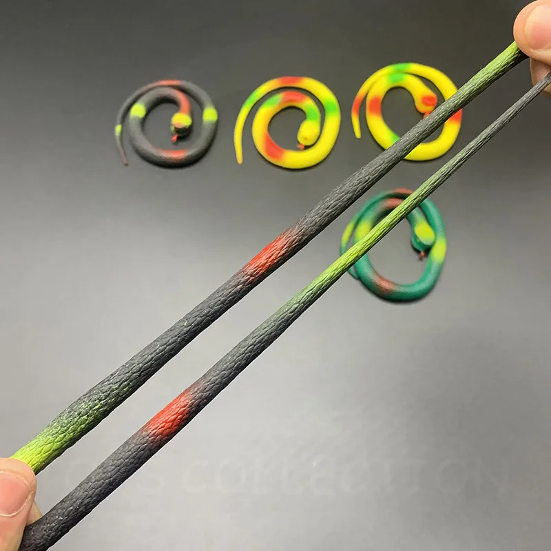 Wholesale Anti Stress Relief Toys  Capsules Rubber Snake Toys For Kids