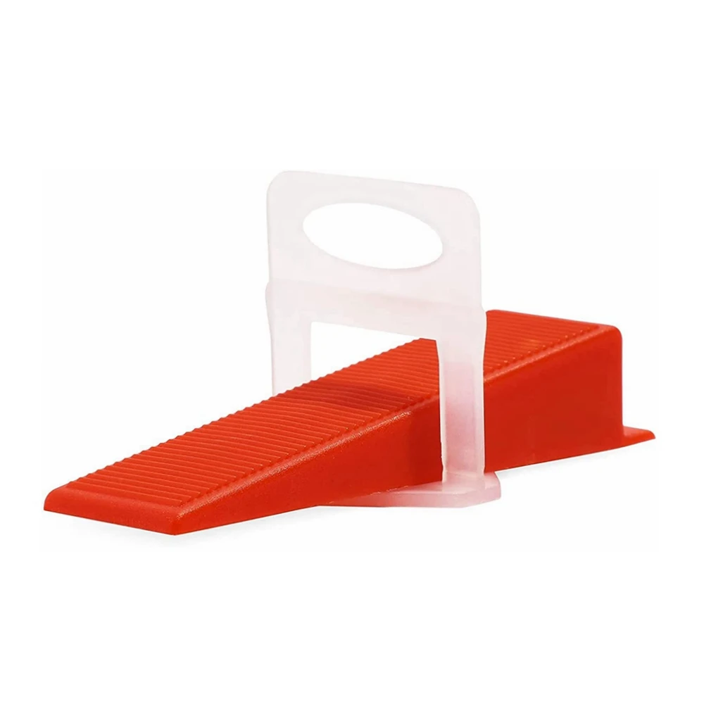 2024 New  Hot Sale Tile Leveling System Clips Wedges Tile Accessories Tools Tile Spacers for Floor and Wall