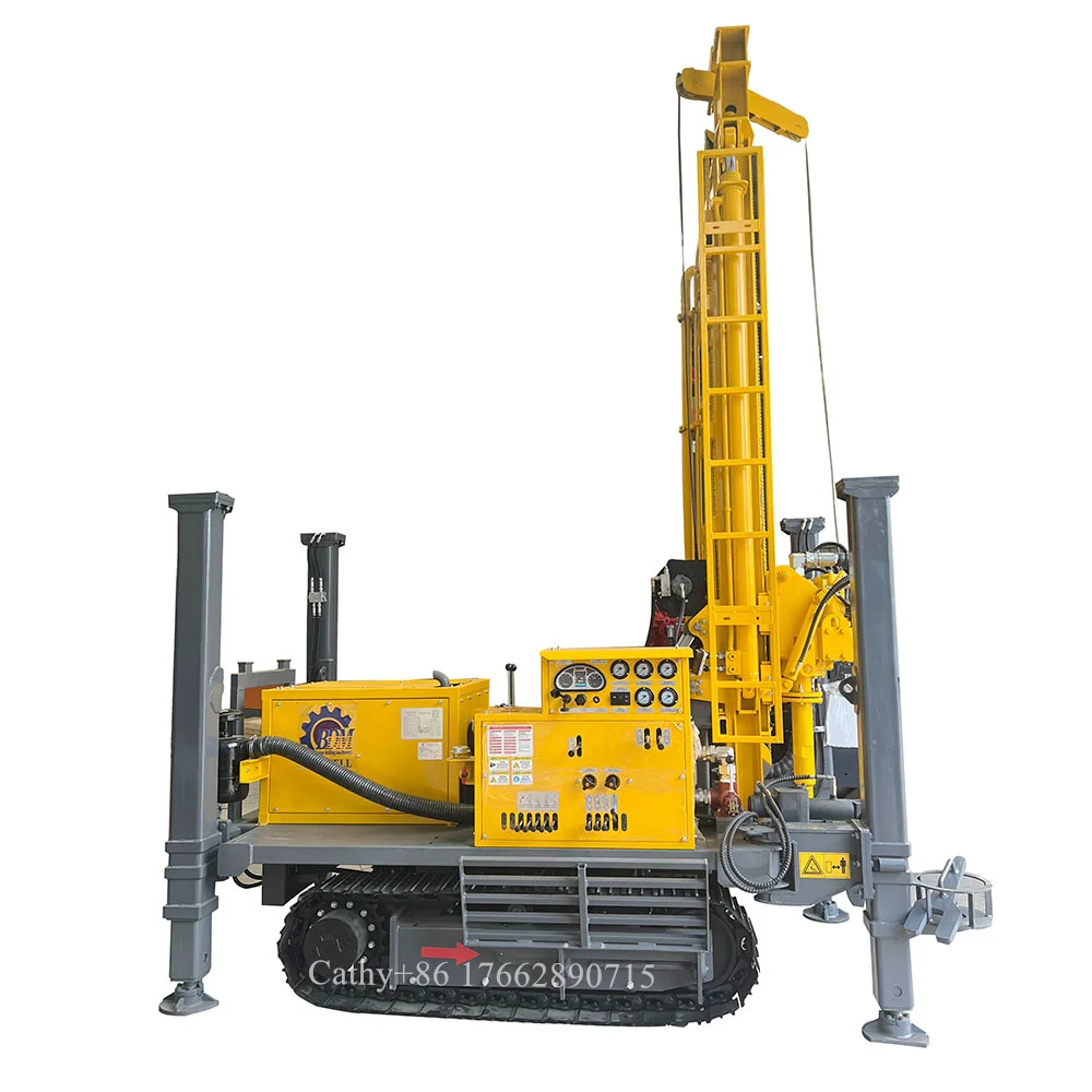 200M 300M Deep Water Well Drilling Machine For Sale In Pakistan