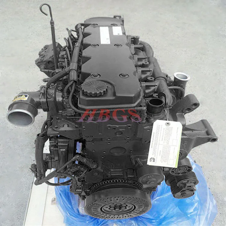 Dongfeng isbe6.7 diesel engine assembly for passenger car ISBE6.7  ISB6.7