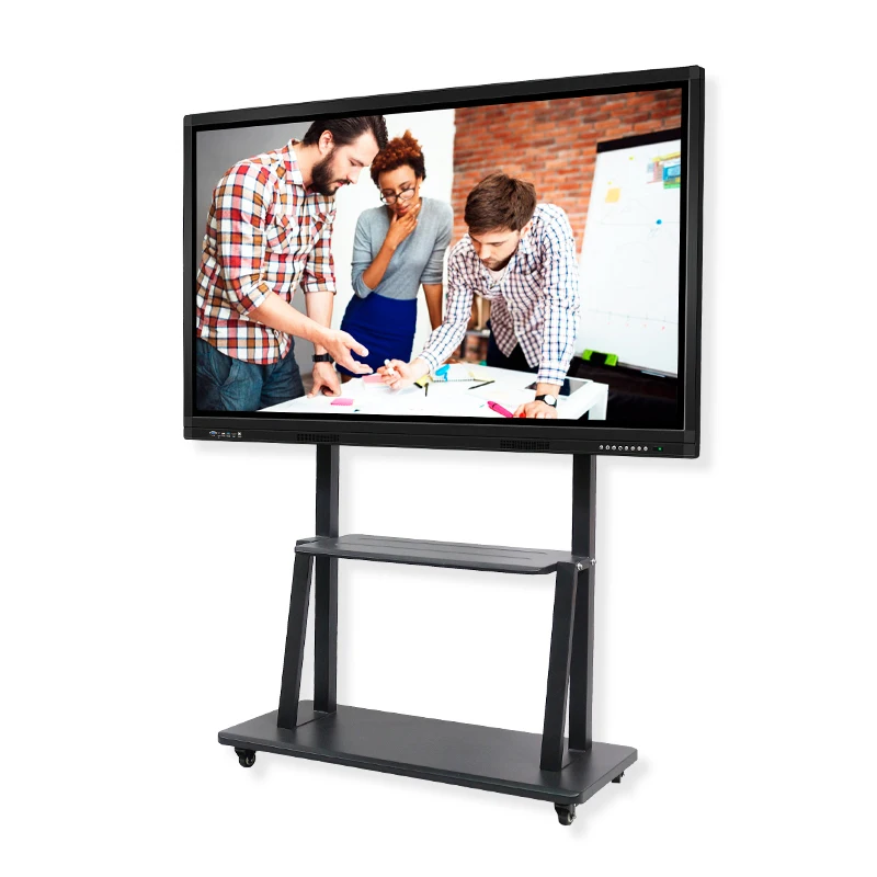 85 Inch Smart Board Touch Screen Interactive whiteboard Price School Teaching touchscreen interactive flat panel for Education