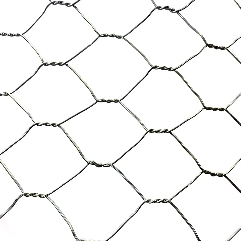 Plastic-coated lead wire gabion mesh River Flood Control Galfan Lead Wire Cage Hexagonal gabion box Manufacturers