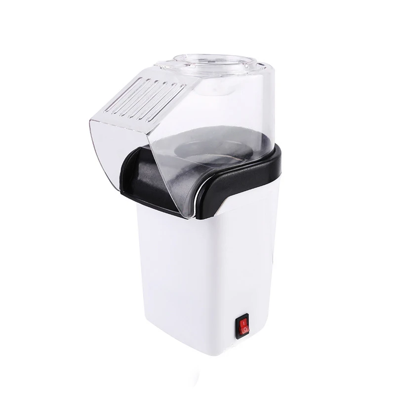 Household no oil small small hot air popcorn popper small hot air popcorn popper hot air popcorn popper