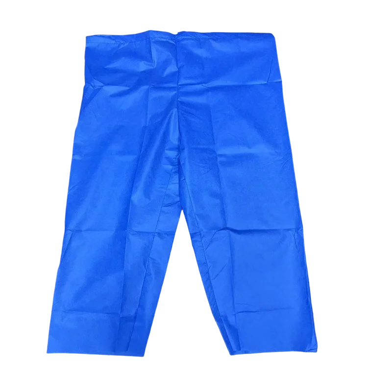 Breathable back panel surgical scrub suits oem manufacturer wholesale disposable medical scrub suit Surgeon scrubs