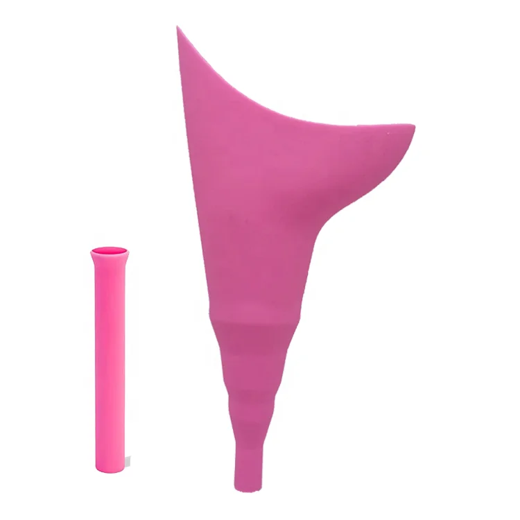 Urination Silica gel Toilet Urine Device Portable Female Women Camping Travel stand up & pee Urinal toilet