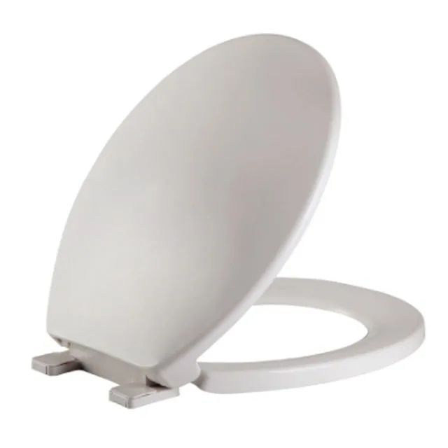 Compas Quick release Soft-closing three hinges matching bolts optional PP Seat Cover by Top Bottom Fixing