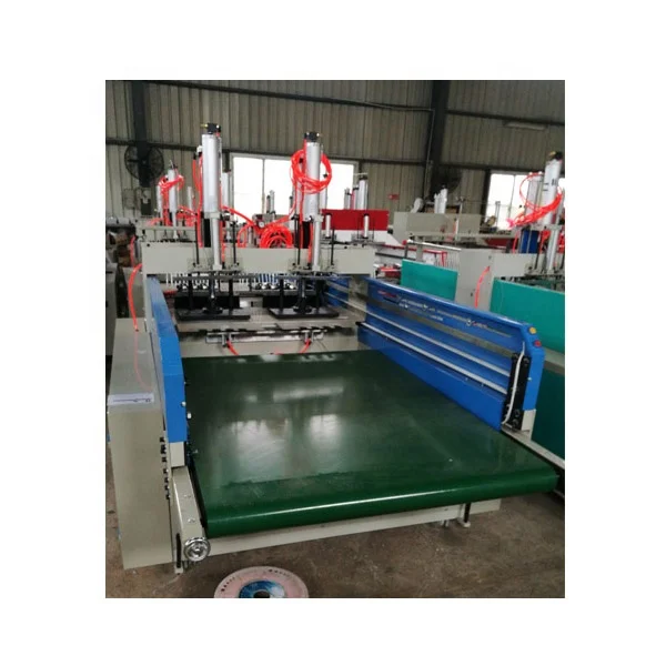 
 Иностранцы заинтересованы, машина для изготовления пластиковых сумок-футболок в лучшем состоянии (бренд Ruian Jinshi)  