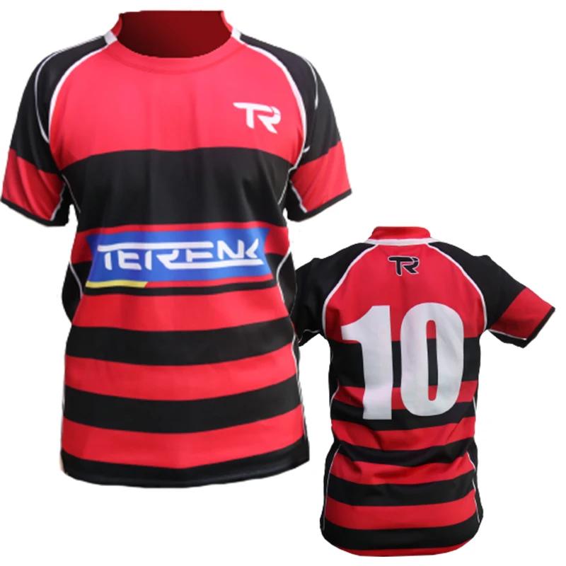 2022 полиэстер на заказ оптовая продажа комплект команды с сублимационной печатью двухсторонний униформы одинарной лиги комплекты для регби шорты Джерси