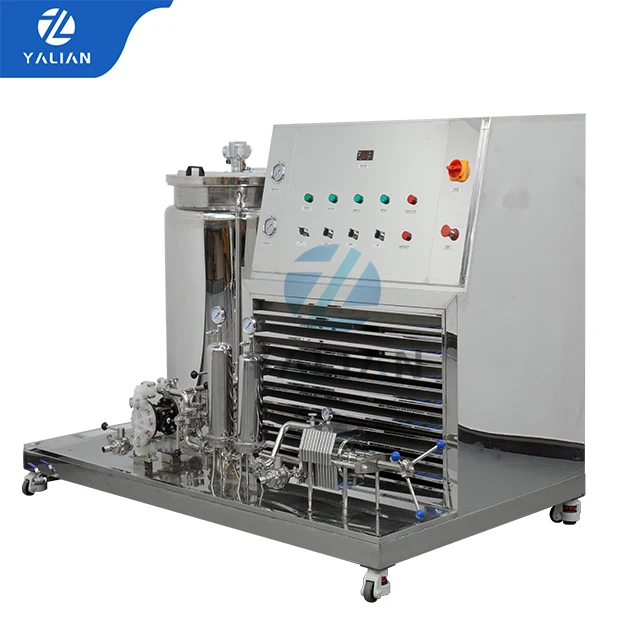 Factory Manufacture Price Stainless Steel 316l Cosmetic Mixing Machine To Make Perfume Tank With Chiller Freezing Filtering