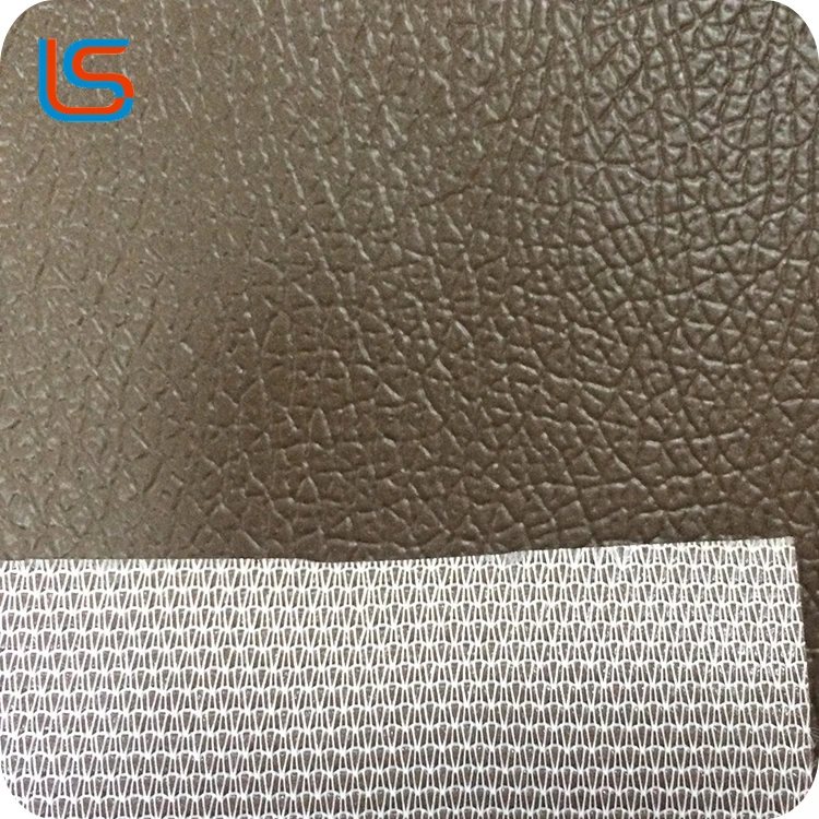
Factory Embossed Artificial Synthetic PVC Leather for Sofa 