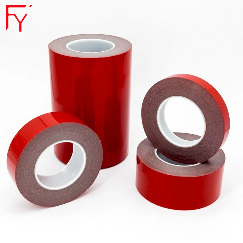 0.8Mm Thickness Gray Waterproof Double Sided Acrylic Adhesive Foam Tape Acrylic Foam Double Side Tape