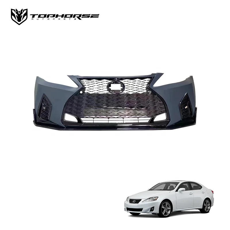 F-sport Facelift Body Kit For 2006-2012 Lexu-s IS200t 2500 300h Front Bumper Upgrade Kit PP Material