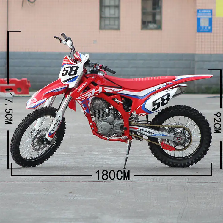 CRF hondas styles CB250-F engine motoras 250cc enduro moto motocross off-road motorcycle motocross dirt bike 250cc for sale