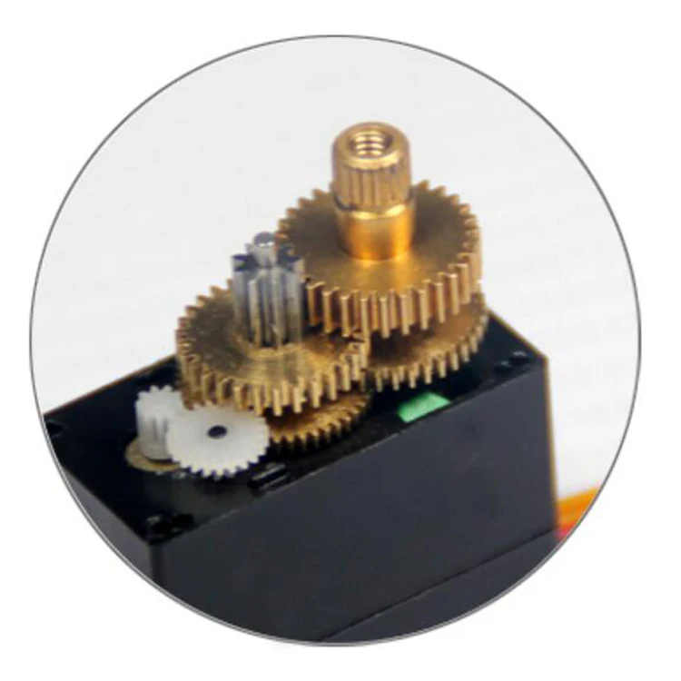 High Reliability 2.3kg.Cm Large Torque servo aircraft rudder servo building quadruped robots hexapod walkers robotic arms