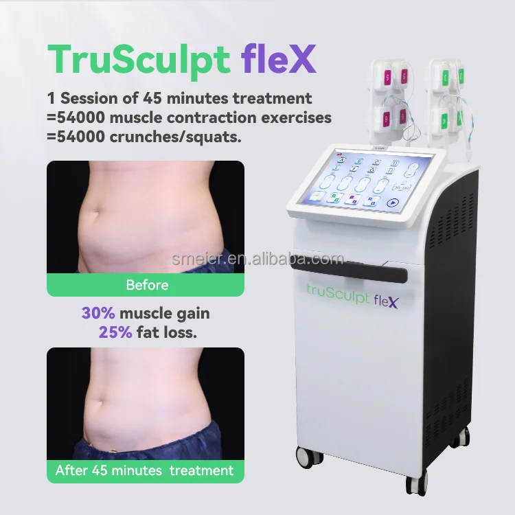2023 трендовый продукт trusculpt ID rf формирование тела снятие жира emslim building