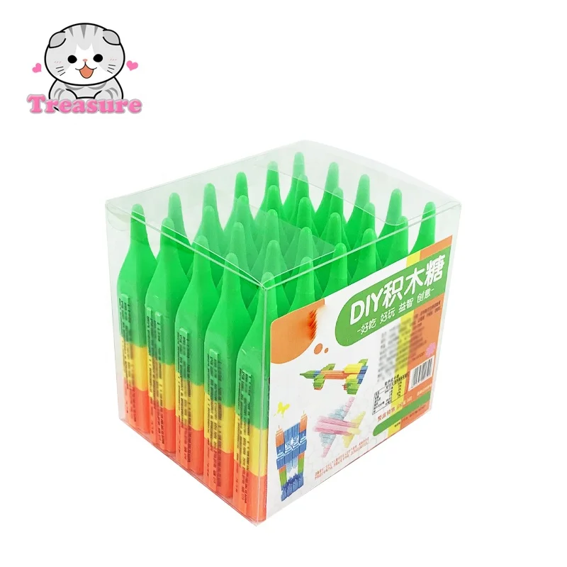 Pen and pacifier candy toy candy halal hard candy