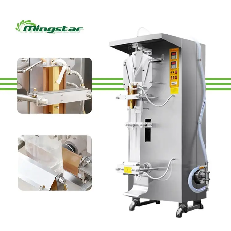 automate sachet filling machine pure water liquid sachet filling machine