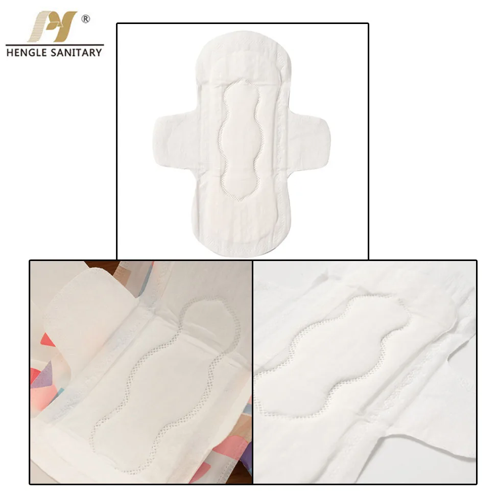 ladies zero leakage graphene menstrual pads 100% cotton biodegradable Sanitary Napkins in all sizes