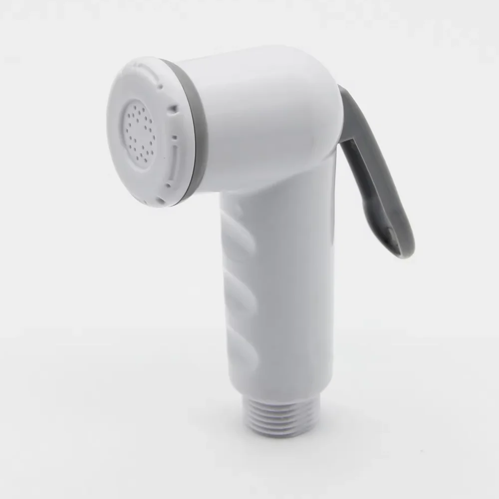 Minwei ABS Hand Held Bidet Sprayer Bathroom Accessories Supplies Toilet Bidet Spray Shattaf Toilet Bidet