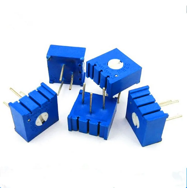 3386P 100K 200K 500K 1M 2M Single Turn Trimmer Potentiometer