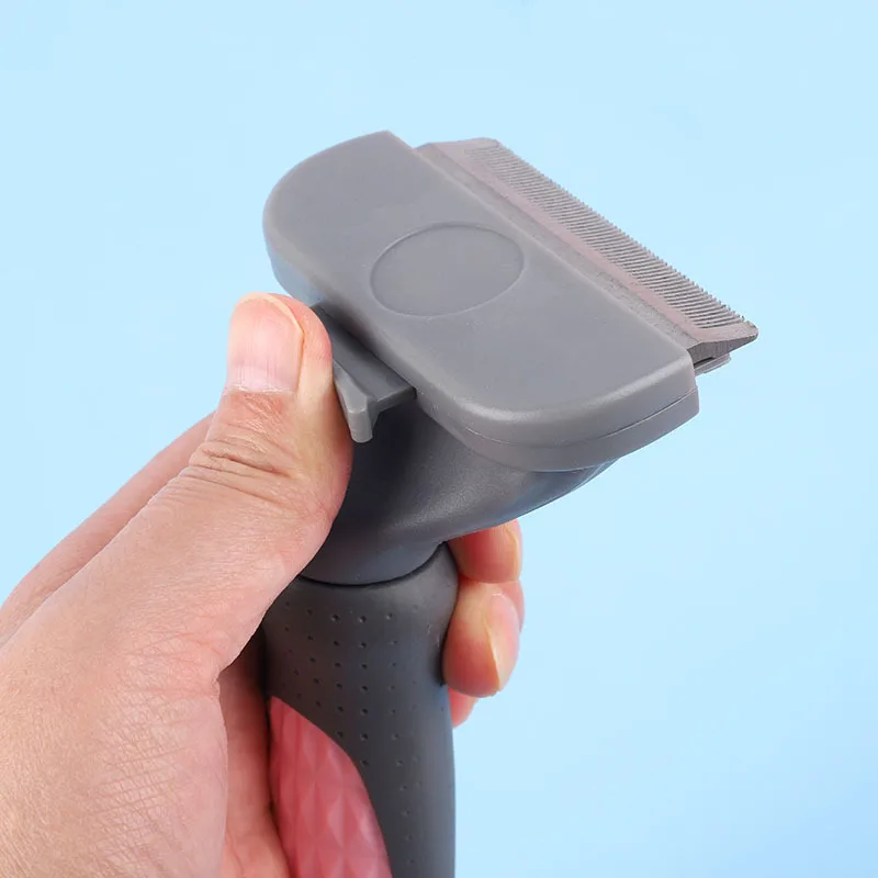 FY custom dog comb to float fur cat comb open knot comb pet supplies