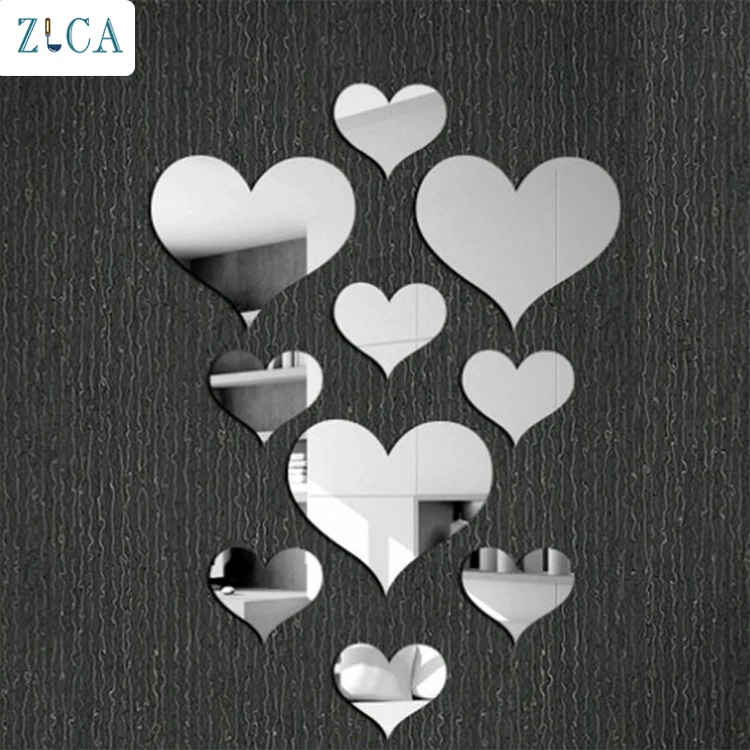 Zhengde Silver mirror acrylic board 1mm 2mm 3mm Laser Cutting espelho flexivel acrilico Cast Decor Flexible acrylic sheet