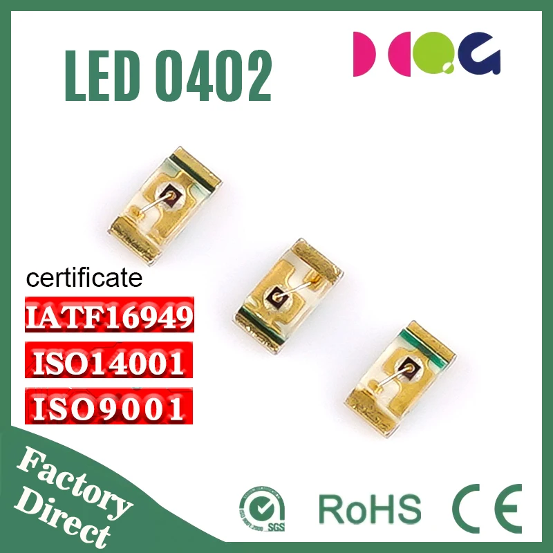 Шэньчжэнь ODM OEM 0402 0603 0805 3528 Smd светодиодный завод