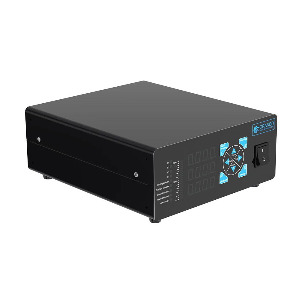 High Power Ultrasonic Sound Generator From 17-200khz 1500w Ultrasonic Cleaning Generator