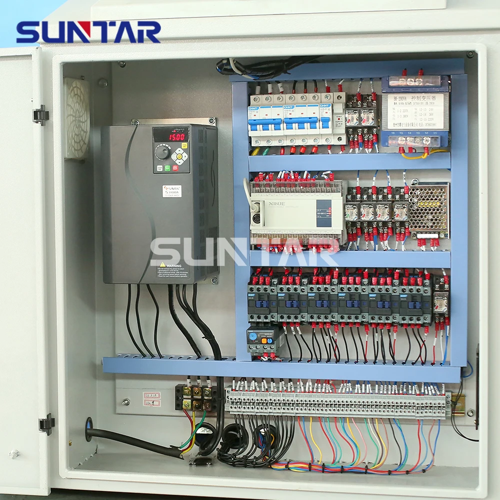 Машина для производства круглых труб Suntay оборудование формовки спиральных