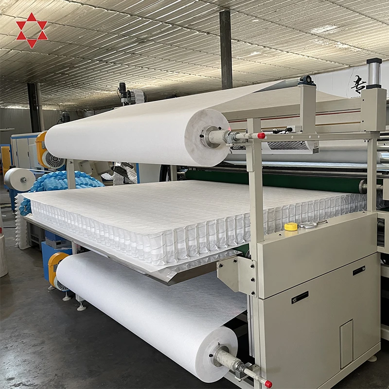 Factory Supply Beds King Queen Size Inner Spring Sleep Well Spring Bonnell 7-zone Pocket Spring
