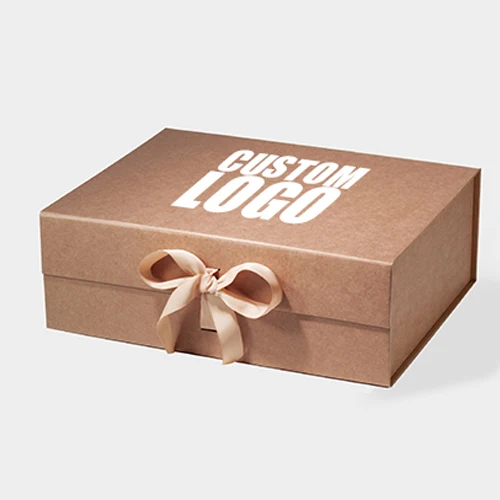 Custom Logo Luxury High End Folding Apparel paper box foldable magnetic Hard clothing Corrugated Packaging Box