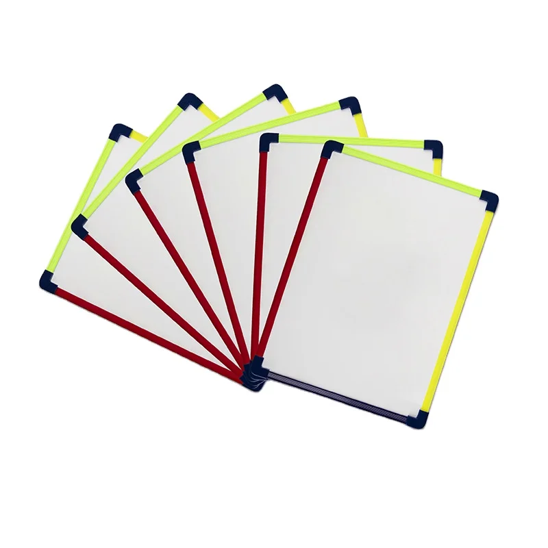 Портативная детская Магнитная односторонняя ручная доска для письма мини офисная доска для сообщений