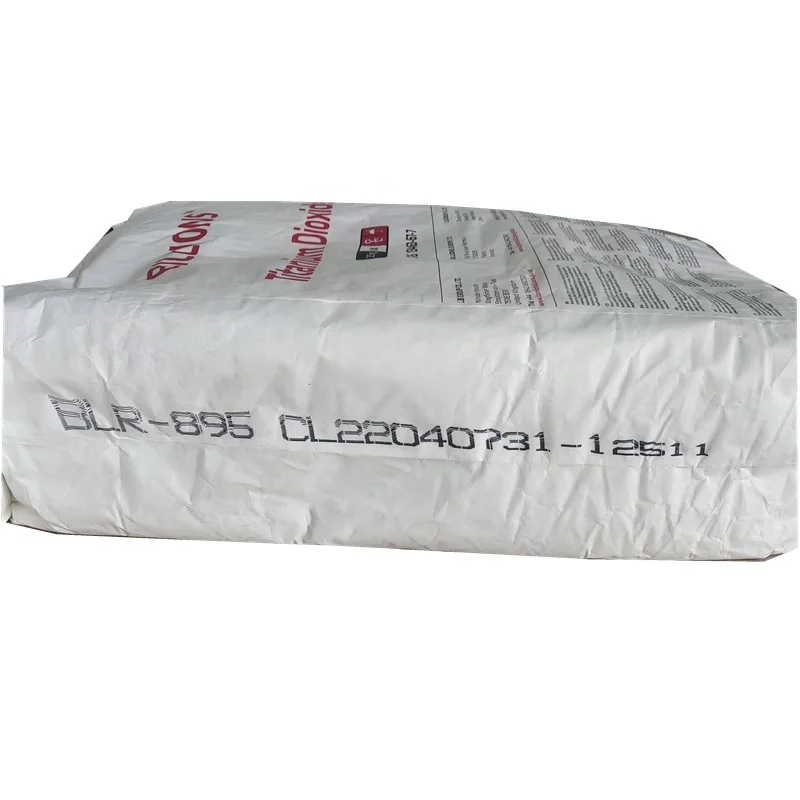 China tio2 powder dioxid manufacturers of titanium dioxide blr 895 rutile Industrial Grade 94% lomon