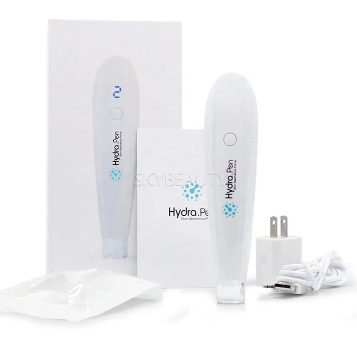 
Wholesale Rechargeable Derma Hydrapen Ce H2 Nano Needle Stamp Skin Serum Dr.pen Ultima Microneedle Hydra Pen 