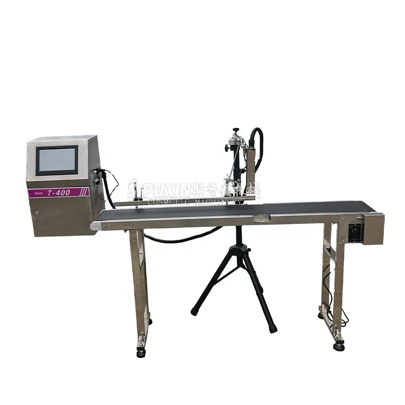 Автоматическая пищевая Косметика химическая бутылка сумка код даты номер партии струйный принтер