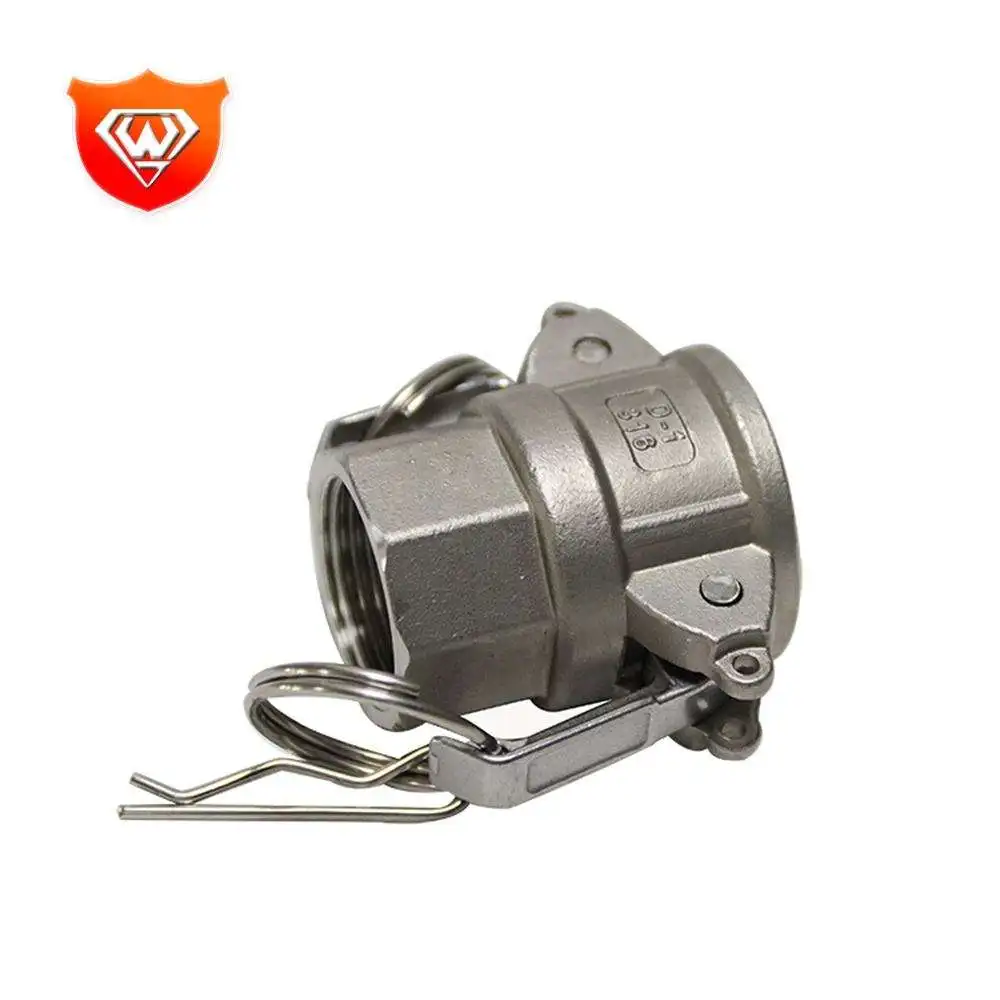 Из Нержавеющей Стали Camlock и паз муфты