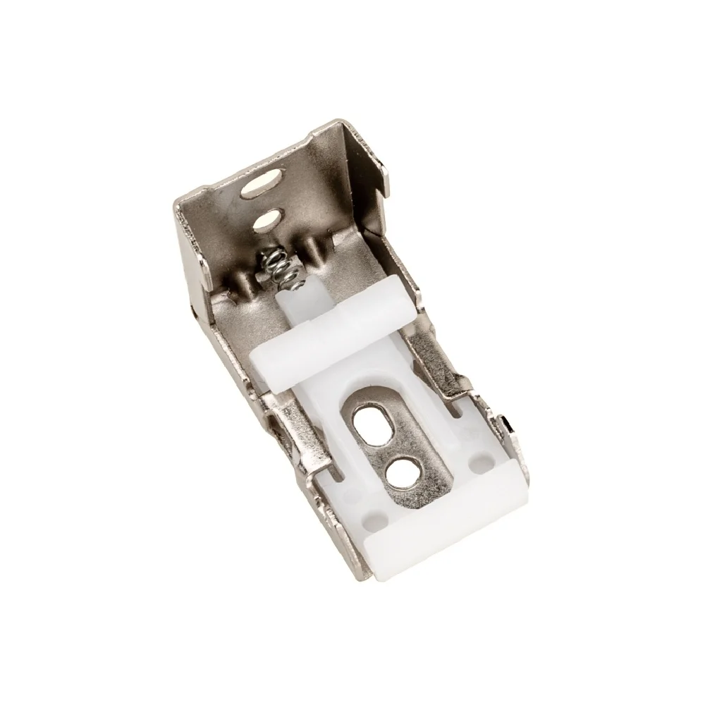 Oem Odm Curtain Part Ceiling Mount Rod Brackets For Roman Blinds