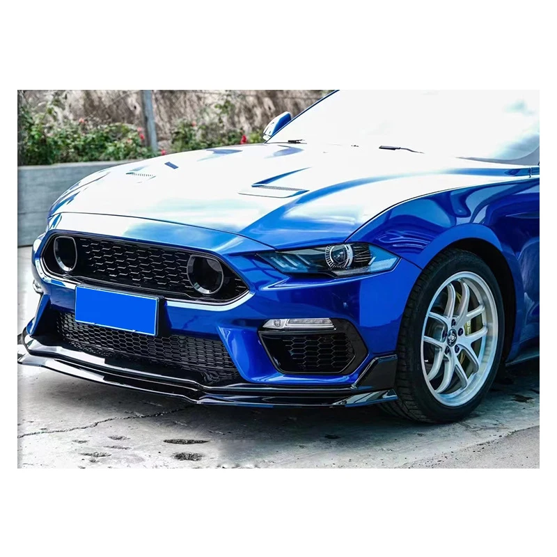 Front Bumper Assembly Mustang Conversion Front Bumper Large Wide Body Kit For Mustang Gt Body Kit 2018-2023