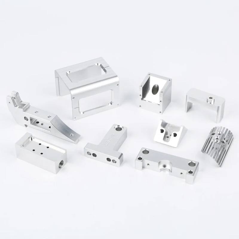 ISO9001 New Energy Parts/Aluminum 7075/6061/5083 CNC Machining 5 Axis High Precision Parts