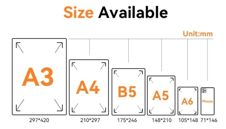 Wholesale Factory Price Cheap Yellow Notebook Workbook  A4 Soft Cover 80 pages 75 gsm School Exercise Books for Student