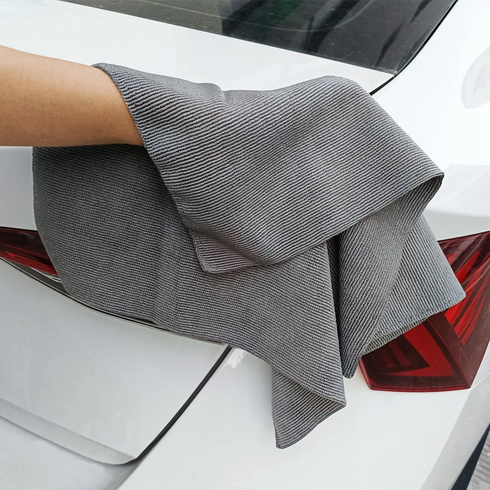 hot cut edge soft and delicate multi-functional car cleaning and waxing cloth