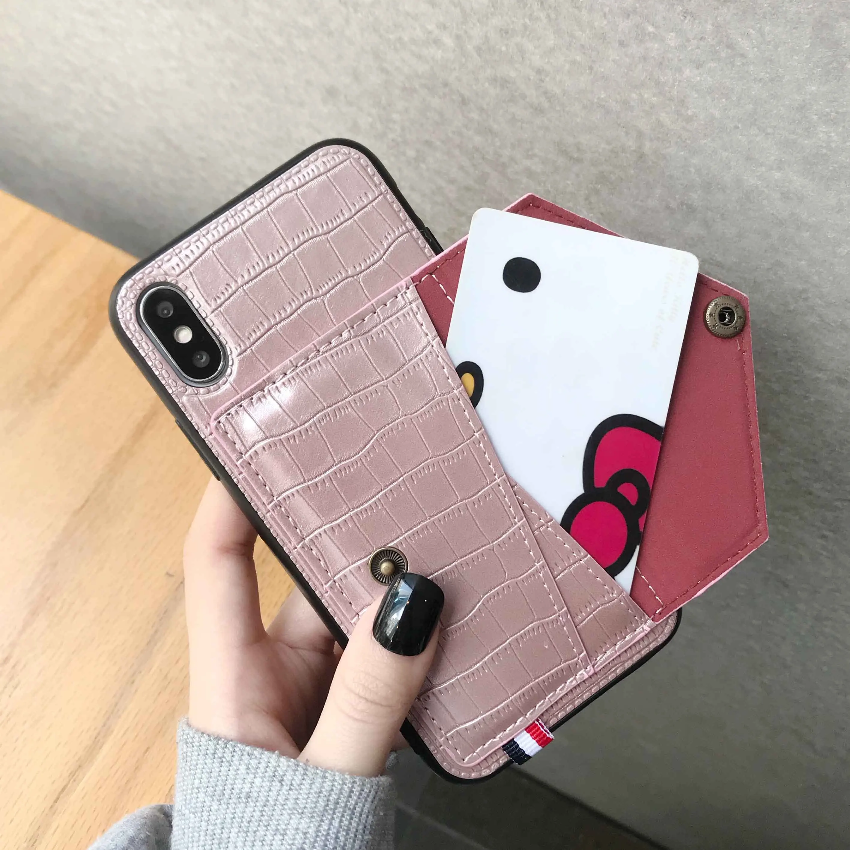 customized chinese couple phone cases wholesale custom made pu leather cell phone cases factory for iphone x