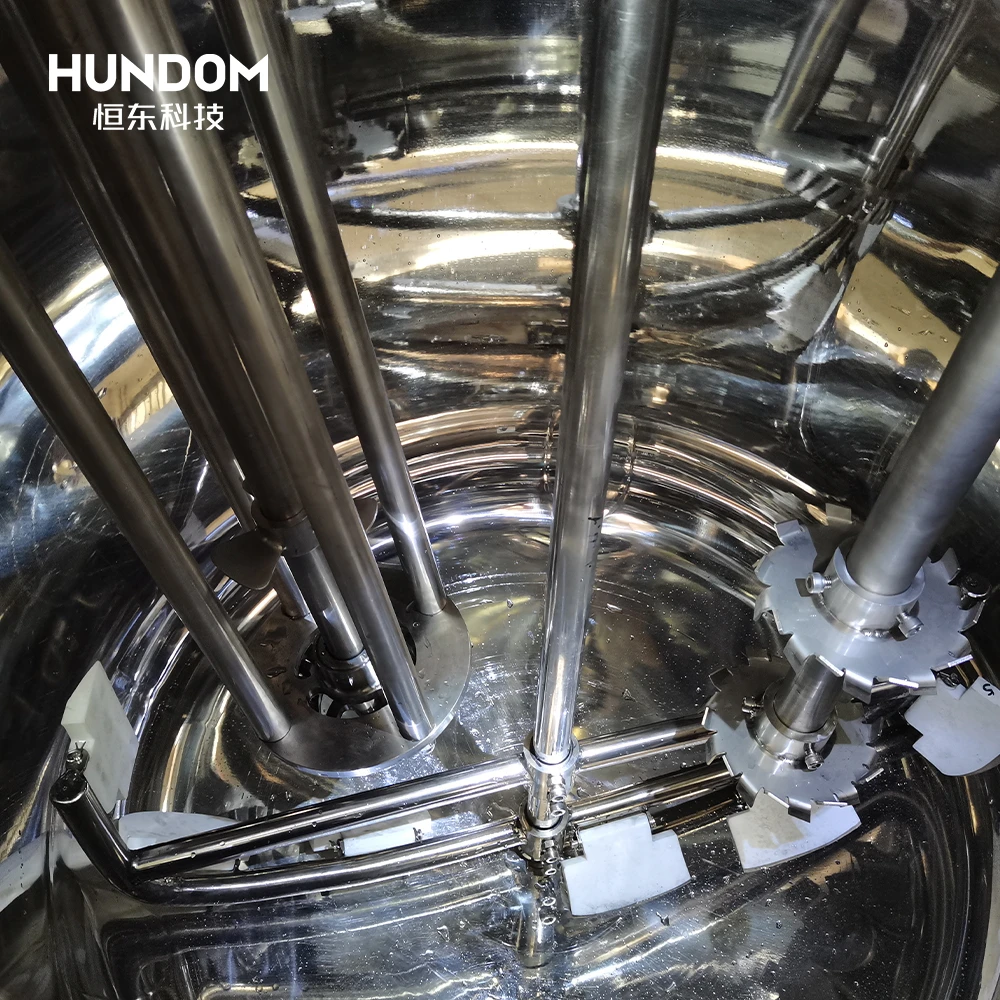 Mixing tank with agitator chemical liquid mixing tank with heater jacket stainless steel mixing tank