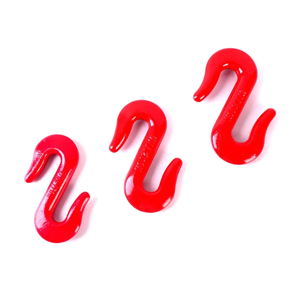 Custom S-type Crane High-strength Hook Alloy Steel S-shaped Hook Two-way Hook For Crane Rigging